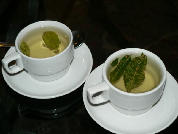 Mate de Coca (Coca Tea)