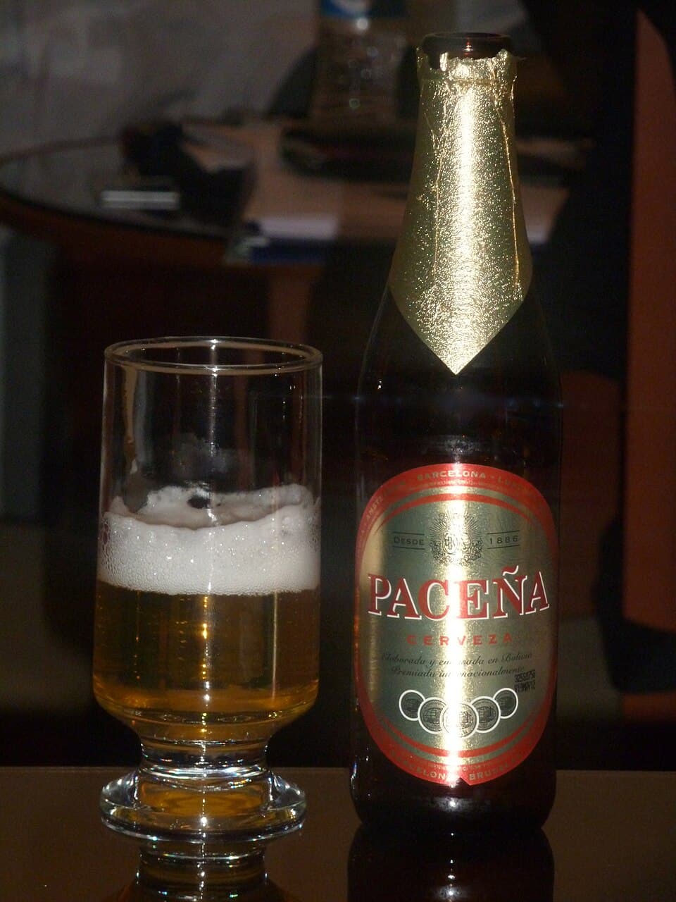 Paceña Beer (Paceña)