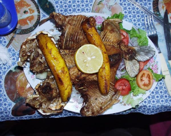 Pacú Frito (Fried Pacu Fish)