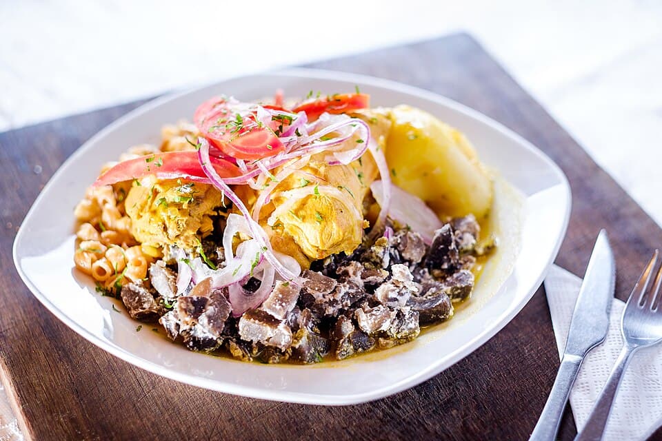 Picante de Pollo (Spicy Chicken)