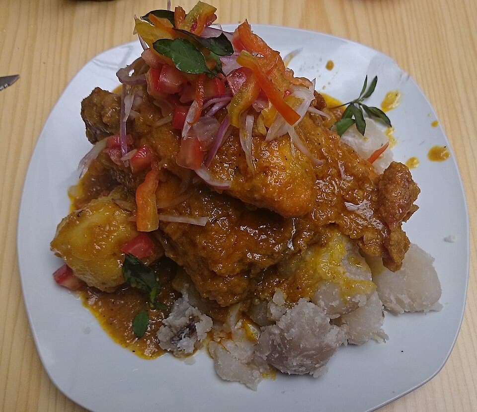 Sajta de Pollo (Chicken Sajta)