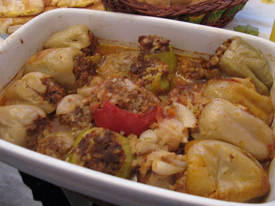 Punjene Paprike