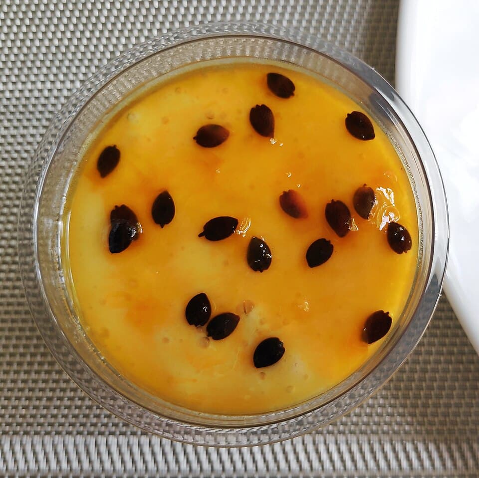 Mousse de Maracuja (Passion Fruit Mousse)