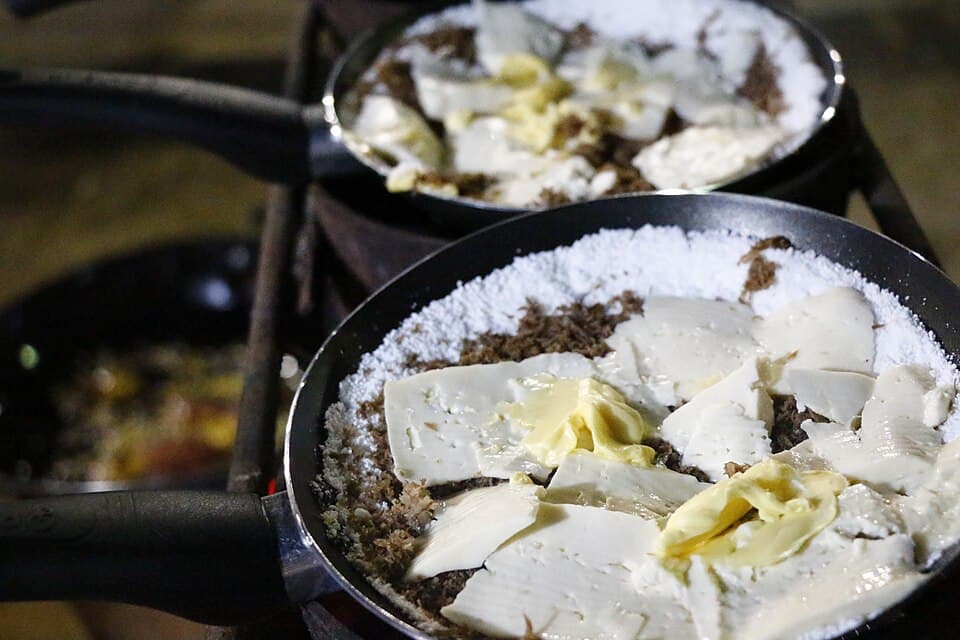 Tapioca Crepe