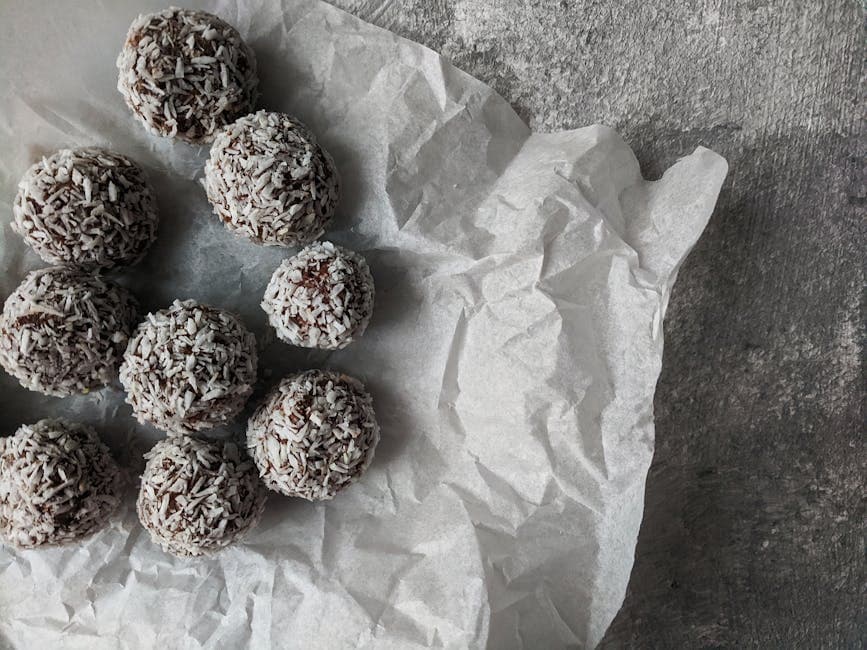 Coconut Balls