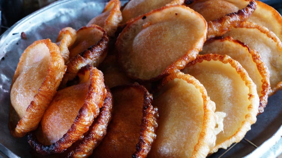 Fried Dough Sweets