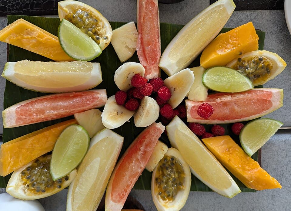Fresh Tropical Fruits