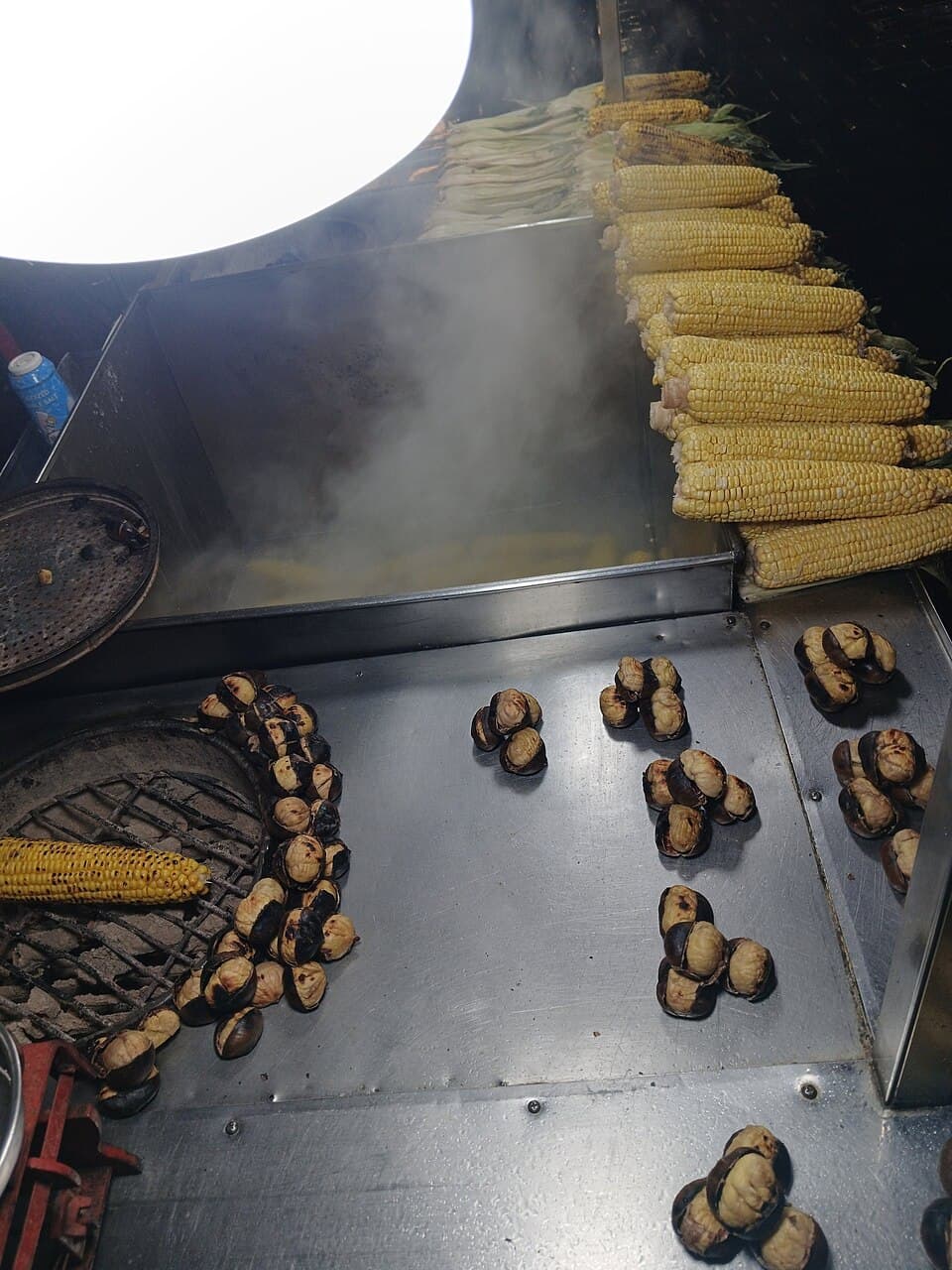 Grilled Corn