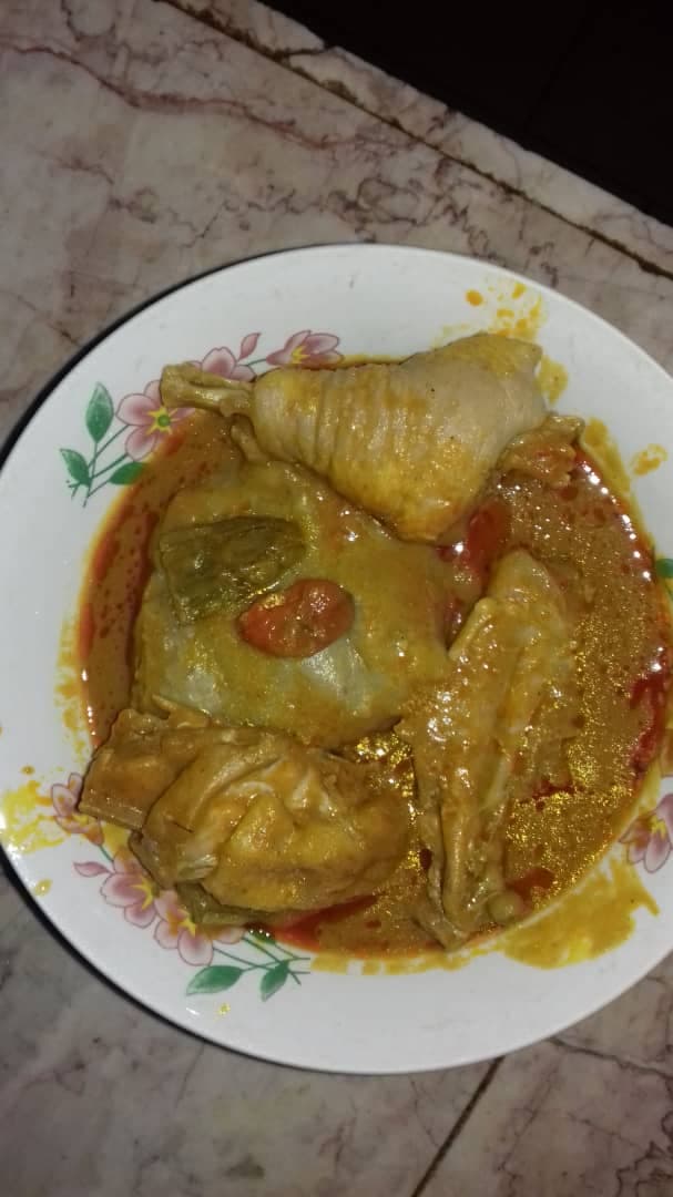 Palm Butter Soup