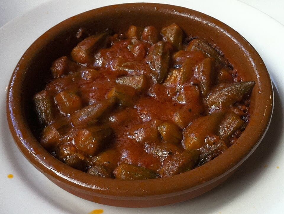 Daraba/Dried Okra Stew