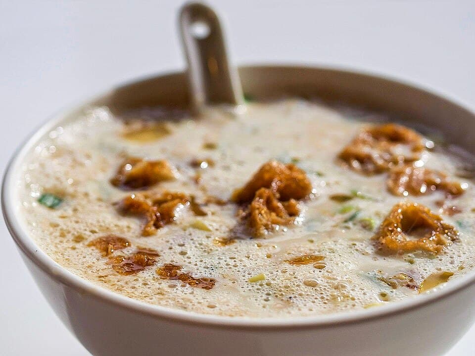豆浆 (Dòujiāng) - Soy Milk