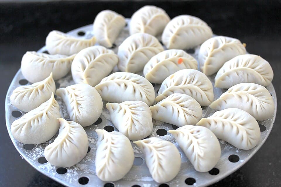 饺子 (Jiǎozi) - Jiaozi Dumplings