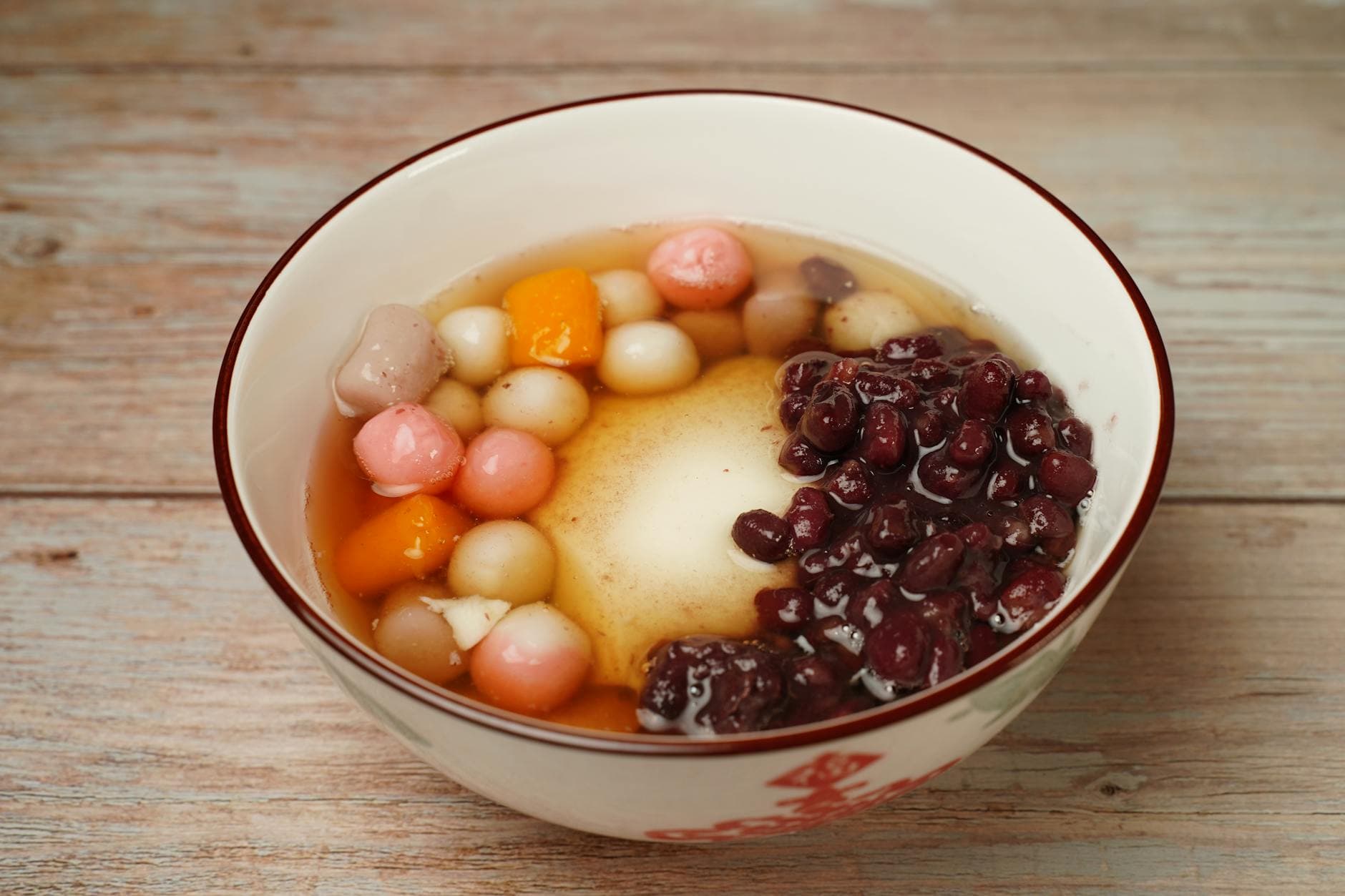 红豆汤 (Hóngdòu Tāng) - Red Bean Soup