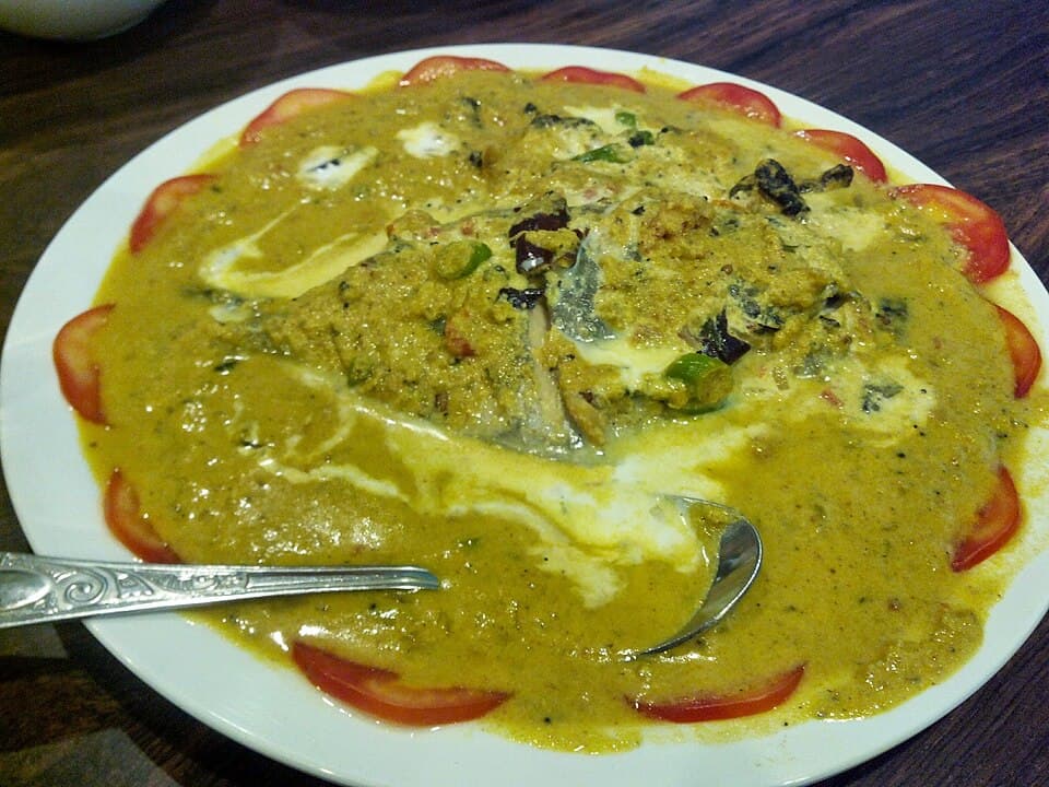 Coconut Fish Curry