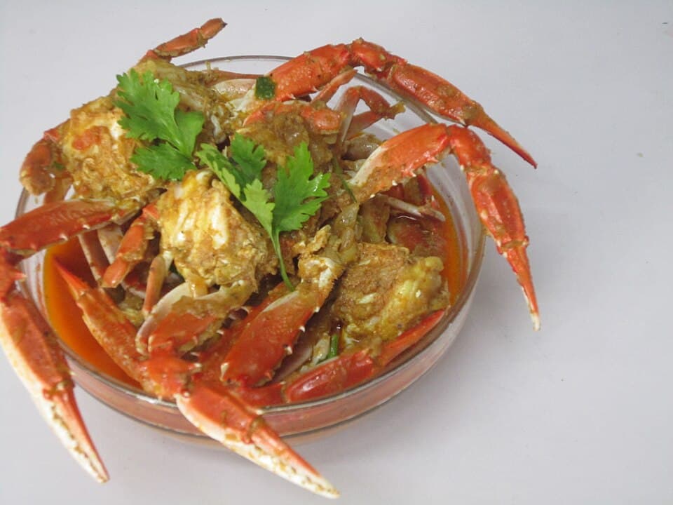 Crab Curry