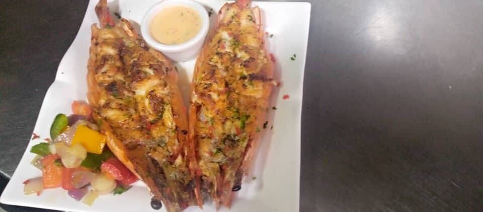 Grilled Prawns