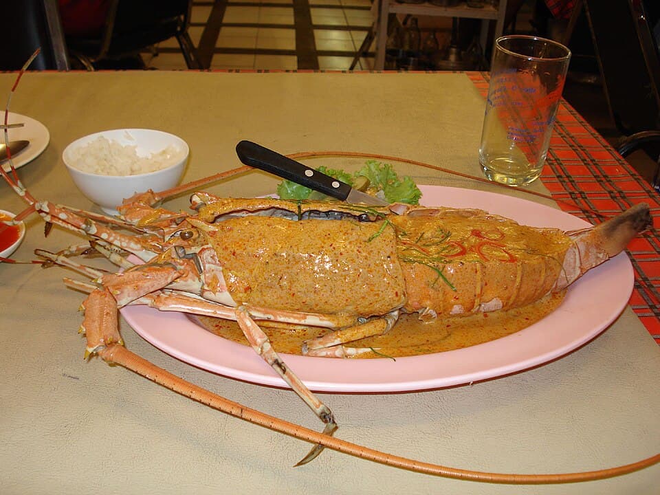 Langouste au Coco