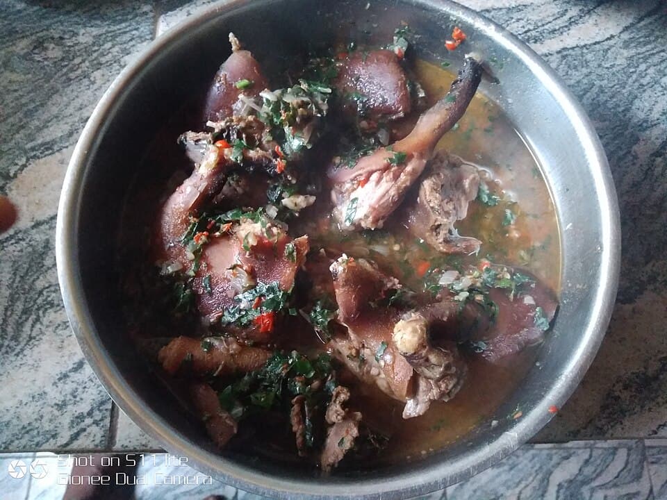 Bush Meat Stew