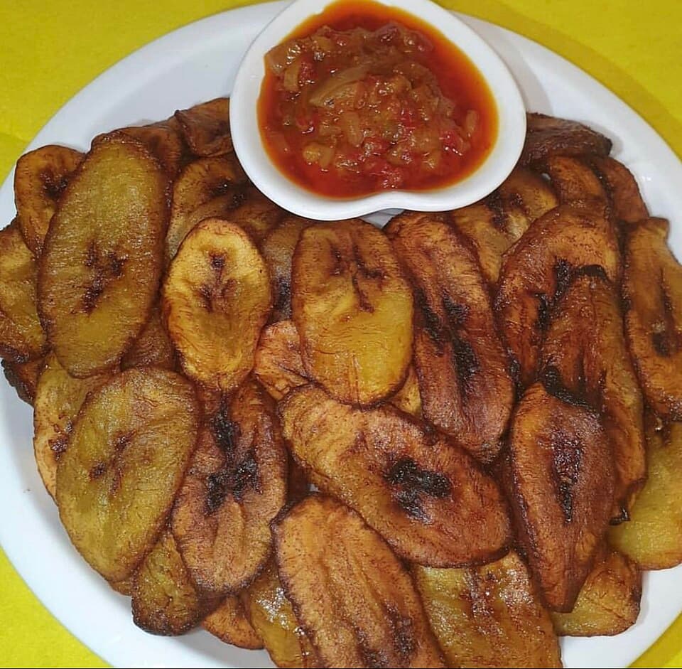 Fried Plantains (Makemba)