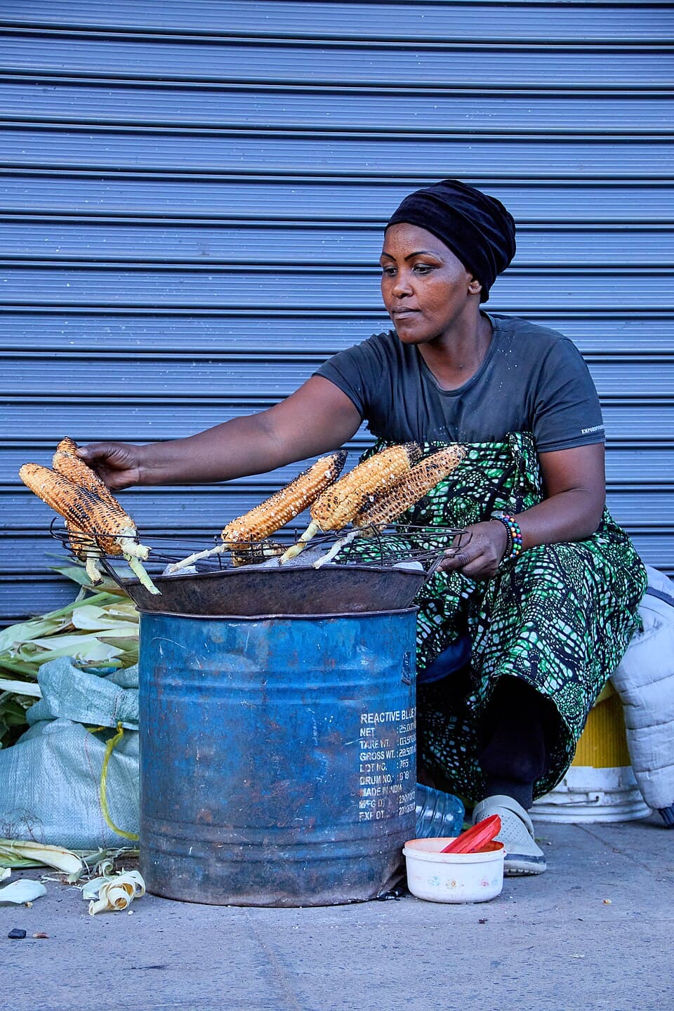 Grilled Corn
