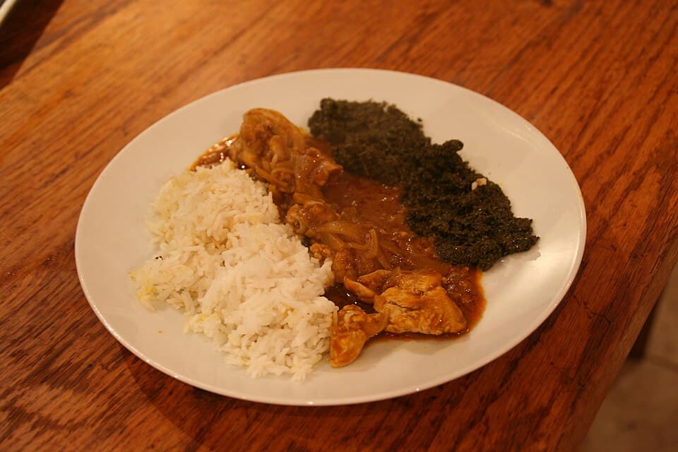 Moambe Chicken (Mossaka)