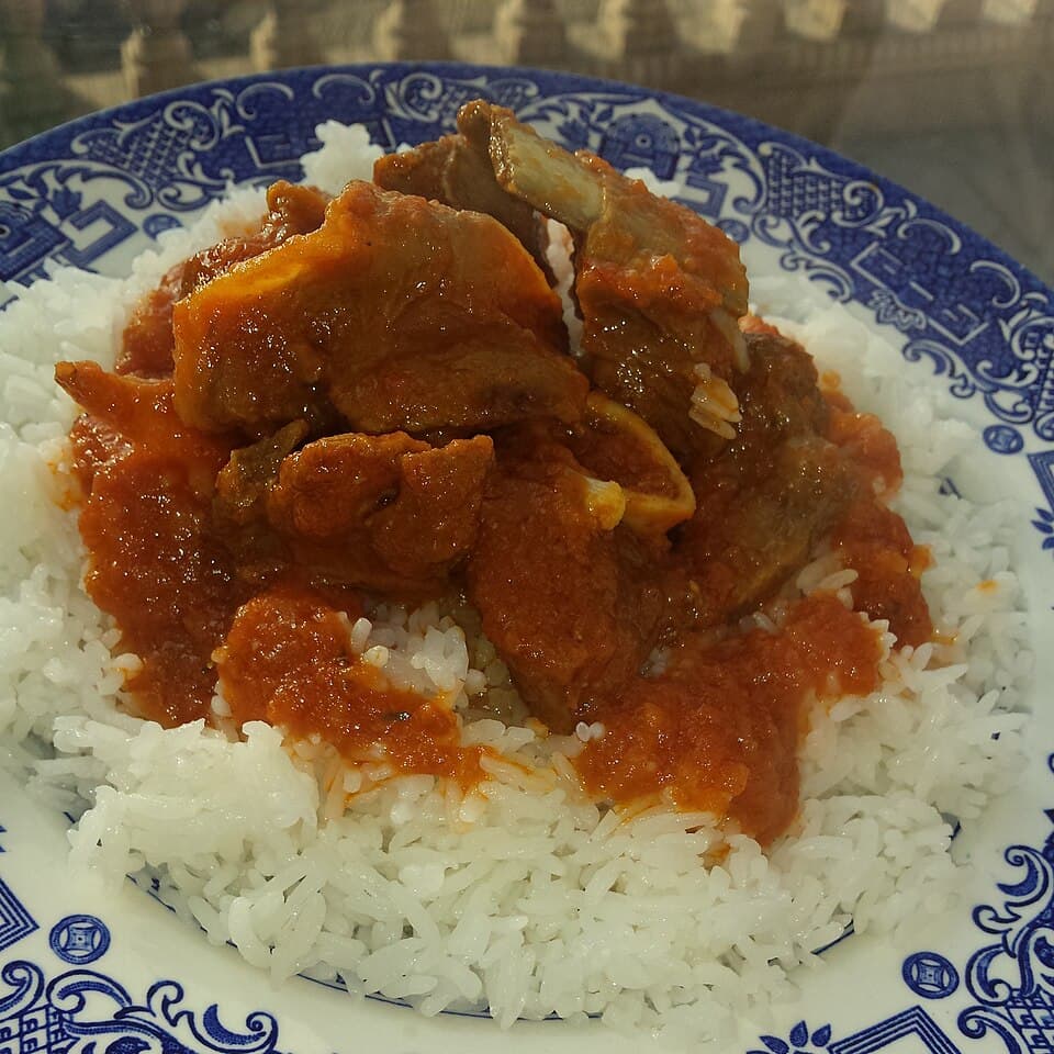 Ntaba (Goat Stew)