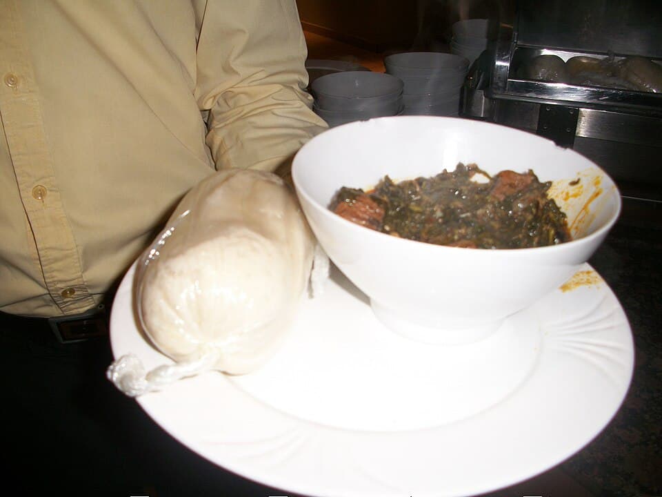 Pounded Yam