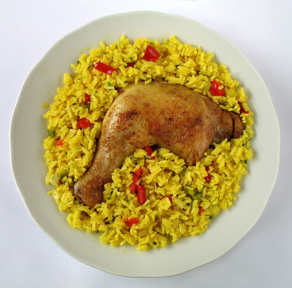 Arroz con Pollo (Chicken with Rice)