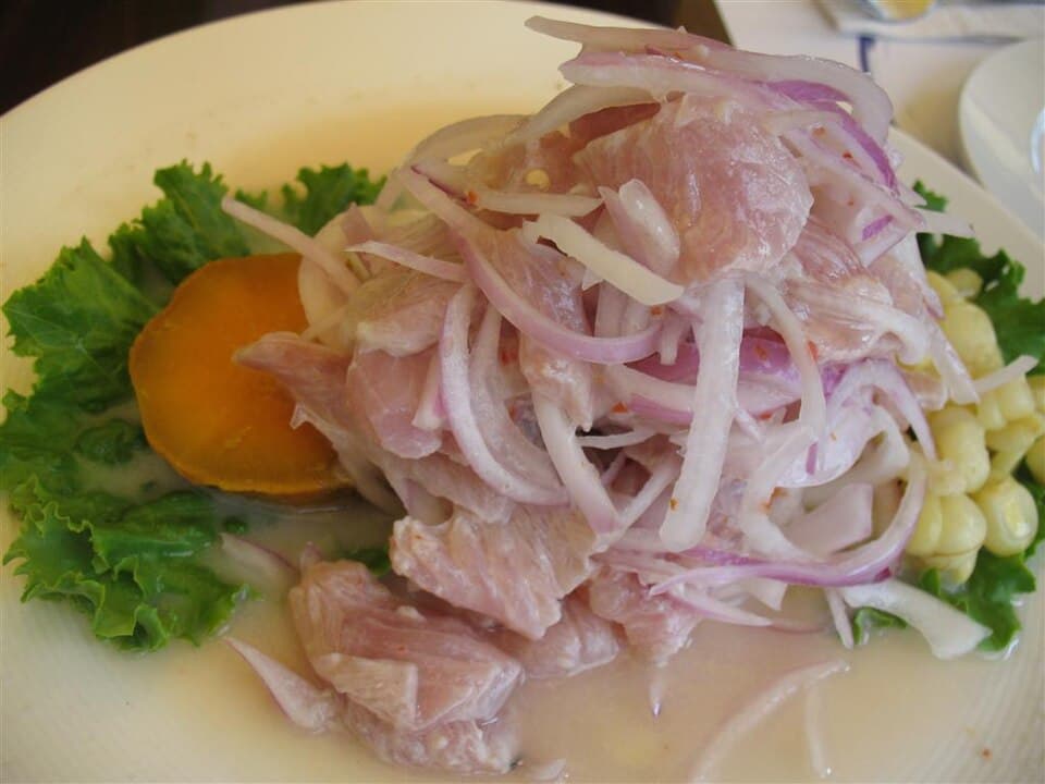 Ceviche Tico (Costa Rican Ceviche)