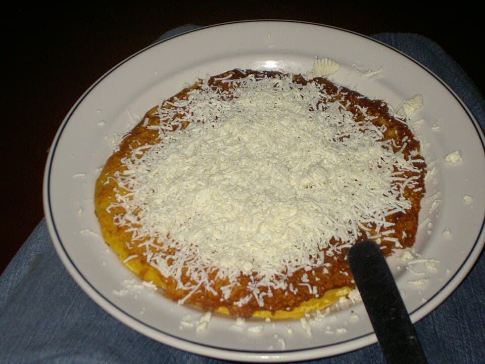 Chorreadas (Corn Pancakes)