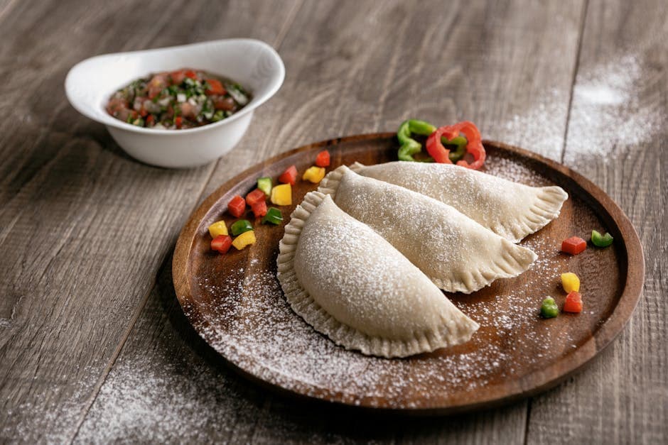 Empanadas de Chiverre (Candied Squash Empanadas)