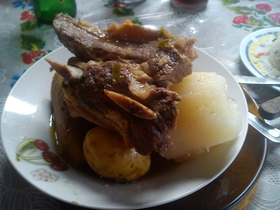 Olla de Carne (Beef Stew)