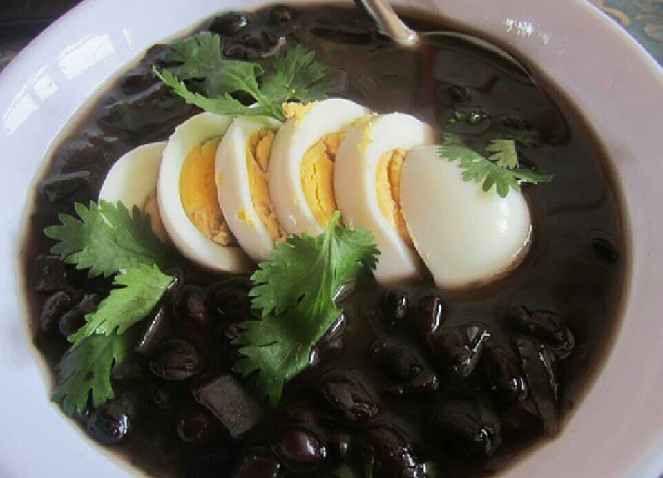 Sopa Negra (Black Bean Soup)