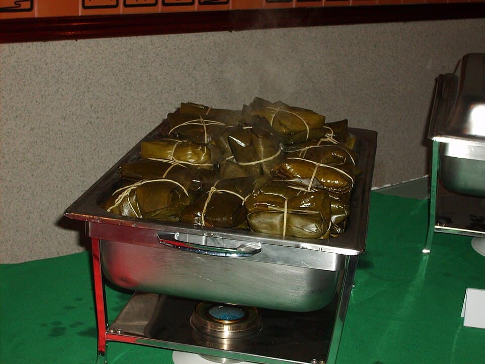 Tamales Ticos (Costa Rican Tamales)