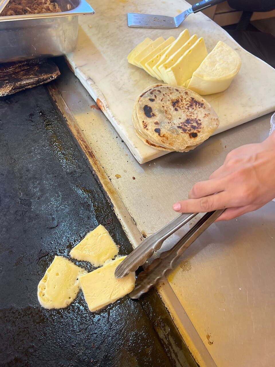 Tortillas de Queso (Cheese Tortillas)