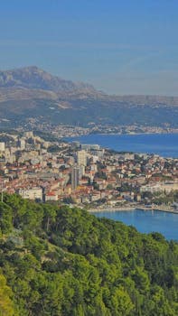 Dalmatia cuisine from Croatia