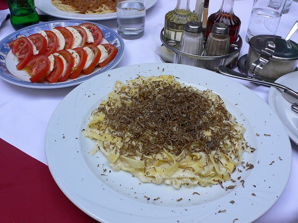 Istrian Truffles with Fuži