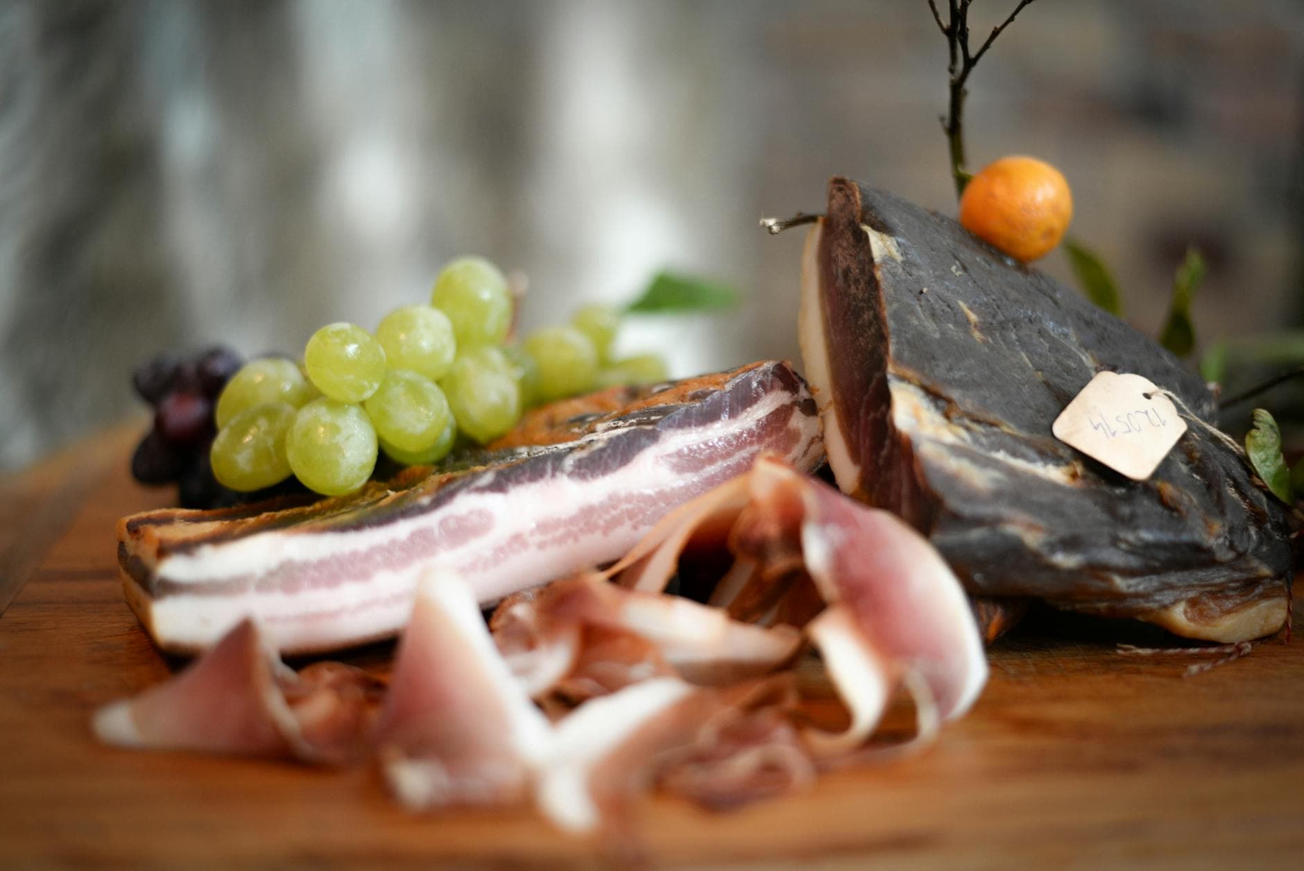 Dalmatinski Pršut (Dalmatian Prosciutto)