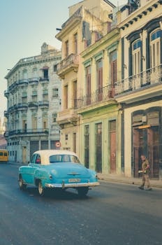 Havana cuisine from Cuba