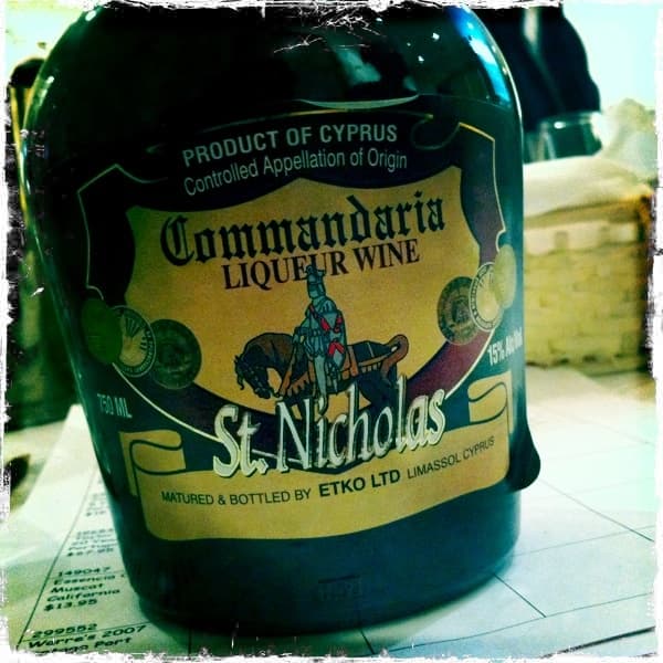 Commandaria (Κουμανταρία)