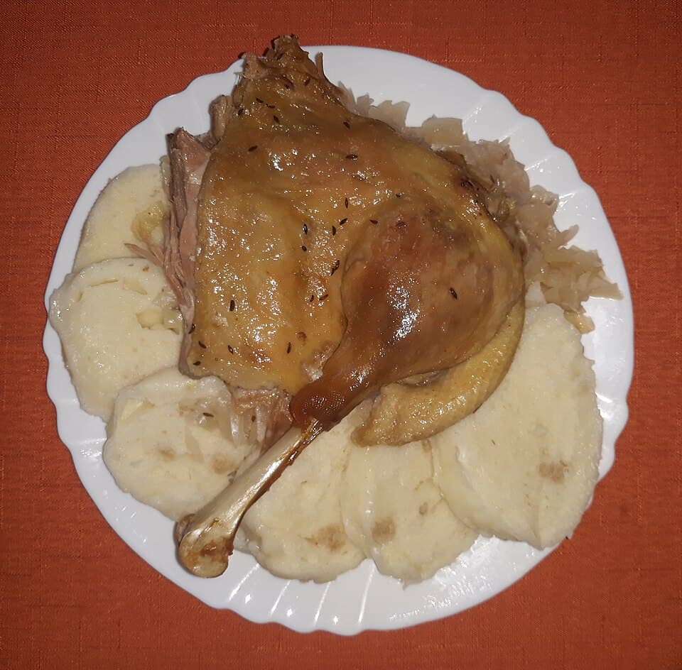 Svatomartinská husa