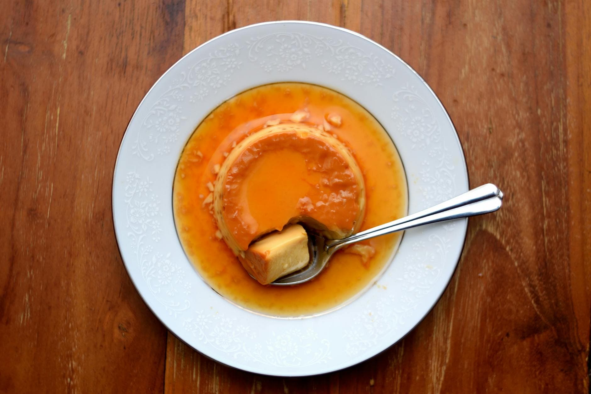 Flan (Caramel Custard)