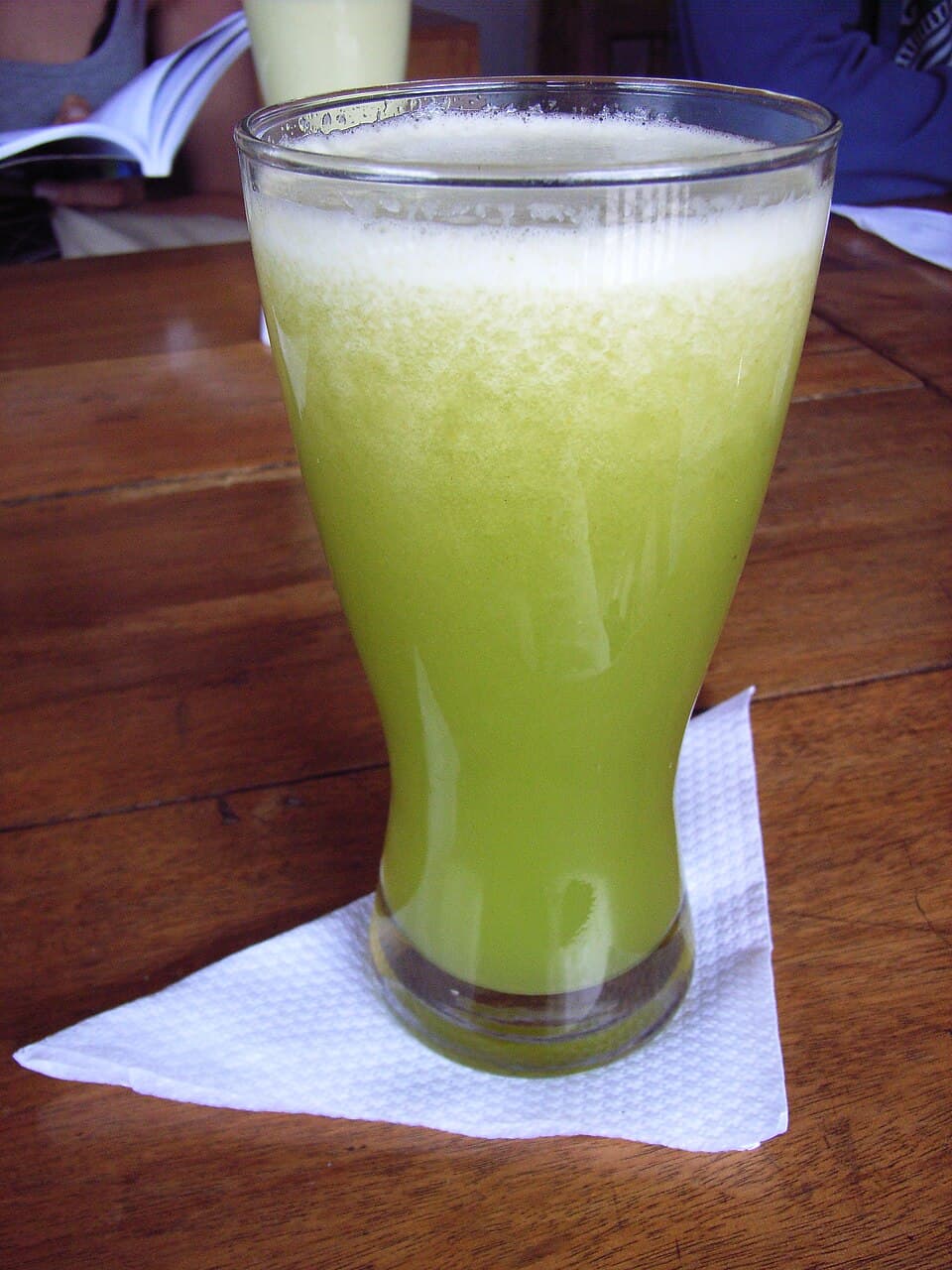 Jugo de Naranjilla (Naranjilla Juice)