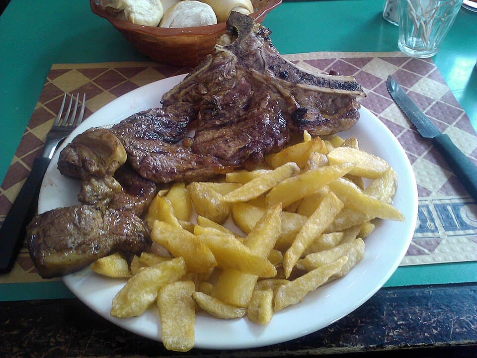 Carne Asada al Carbon (Charcoal-Grilled Meat)