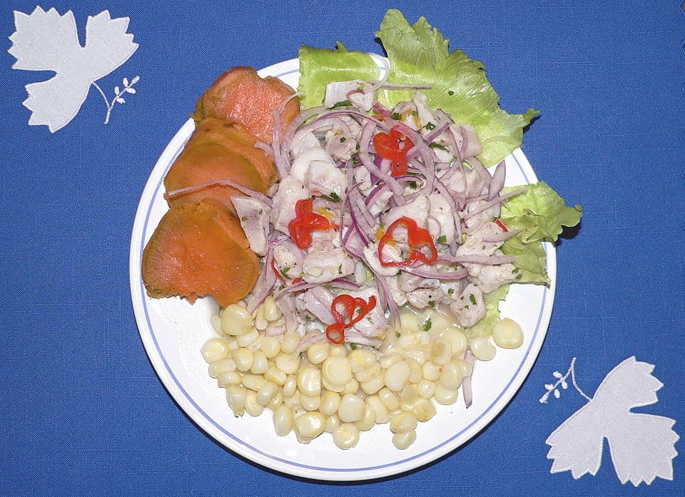 Ceviche (Coastal Specialty)