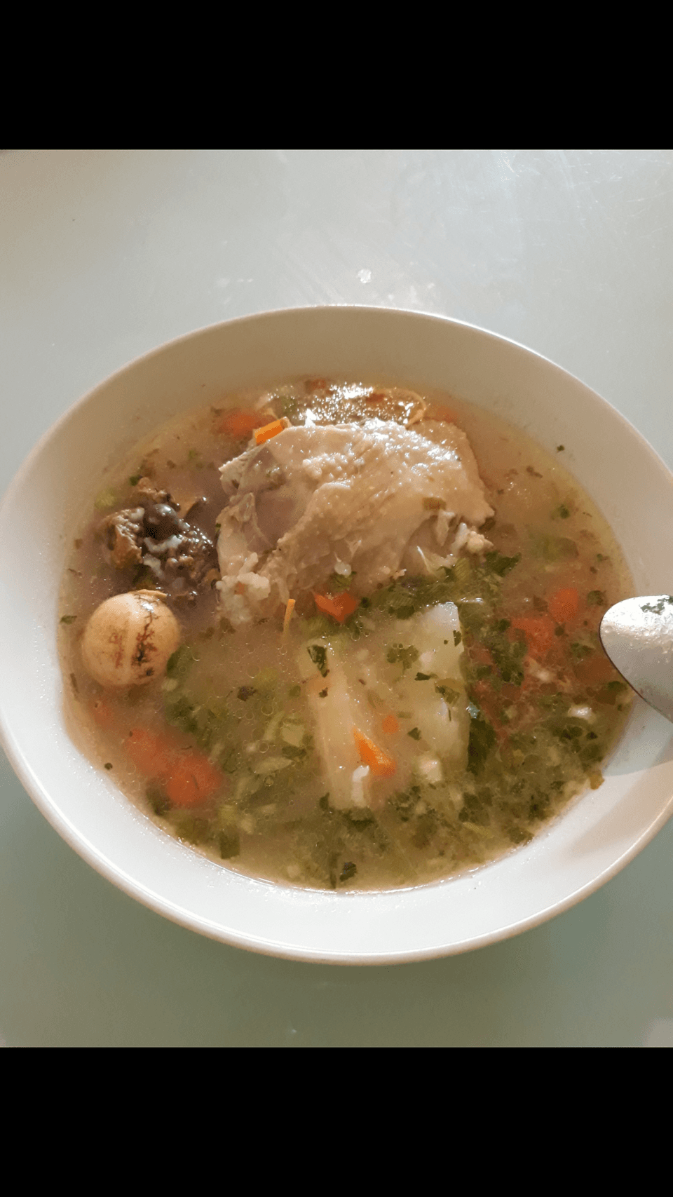 Sopa de Gallina India (Country Chicken Soup)