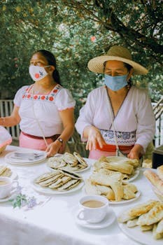 Tamales Salvadoreños