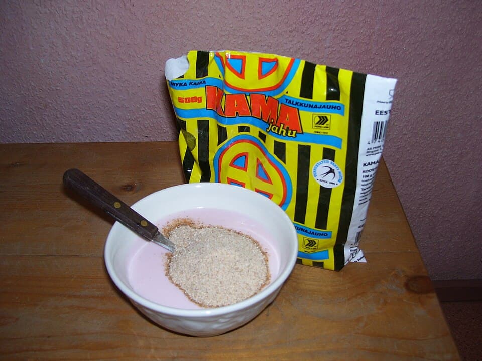 Kama (Toasted Grain Mixture)