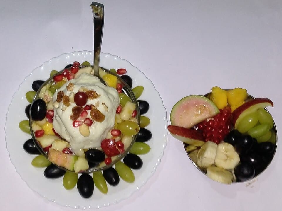Fresh Fruit Desserts