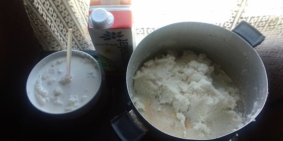 Pap (Maize Porridge)